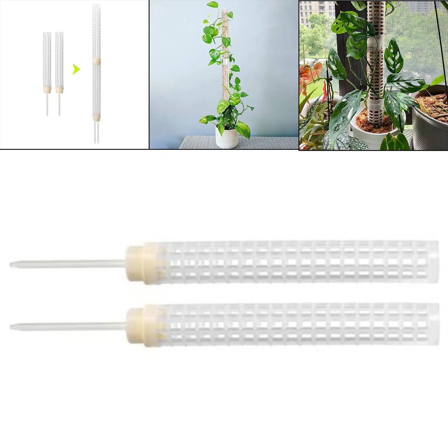 Moss Pole Stackable Climbing Plant Stake