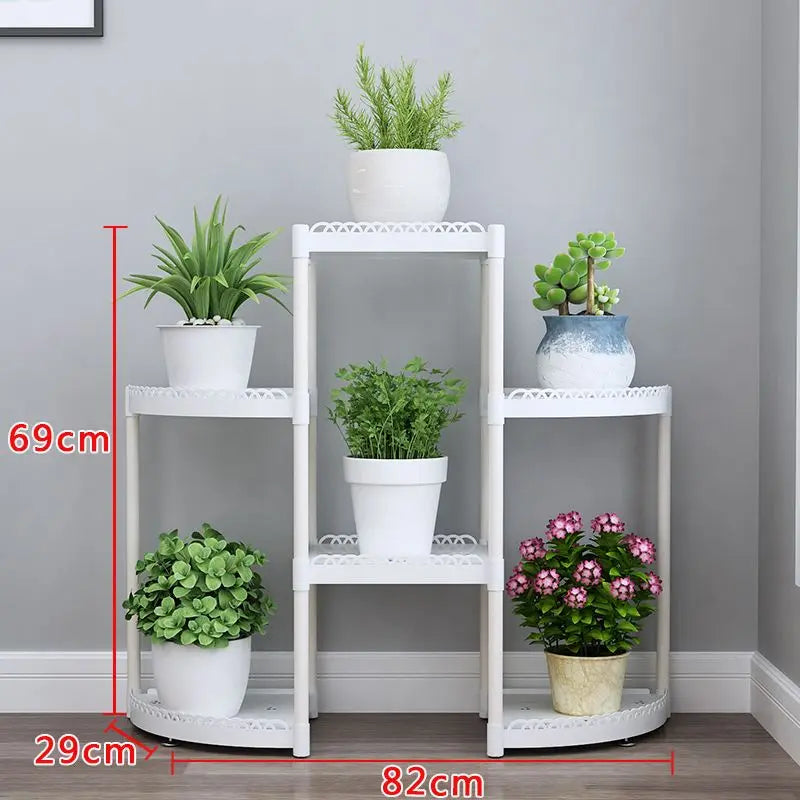 Multi-Tiered Plant Stand