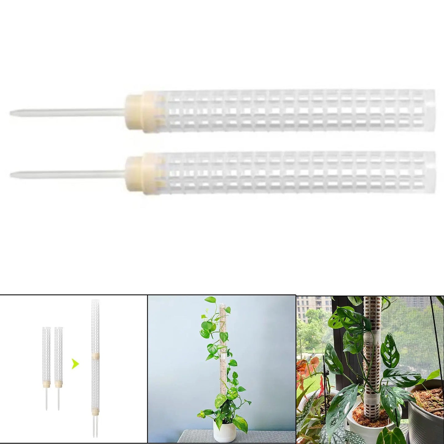 Moss Pole Stackable Climbing Plant Stake