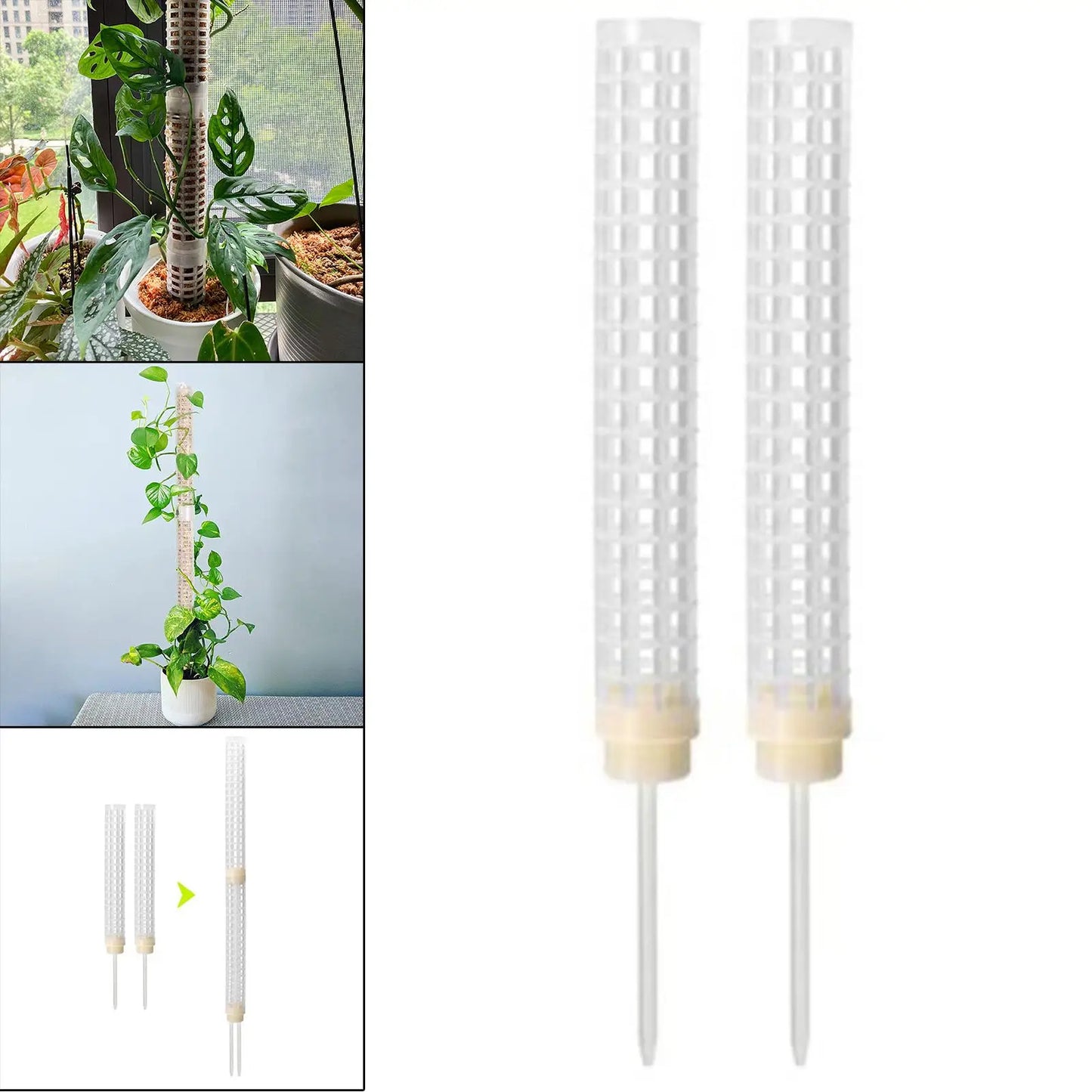 Moss Pole Stackable Climbing Plant Stake