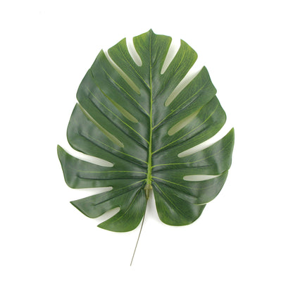 Artificial Single Philodendron Leaf 11.5"