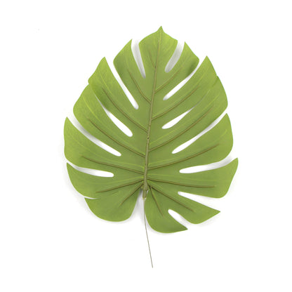 Artificial Single Philodendron Leaf 11.5"