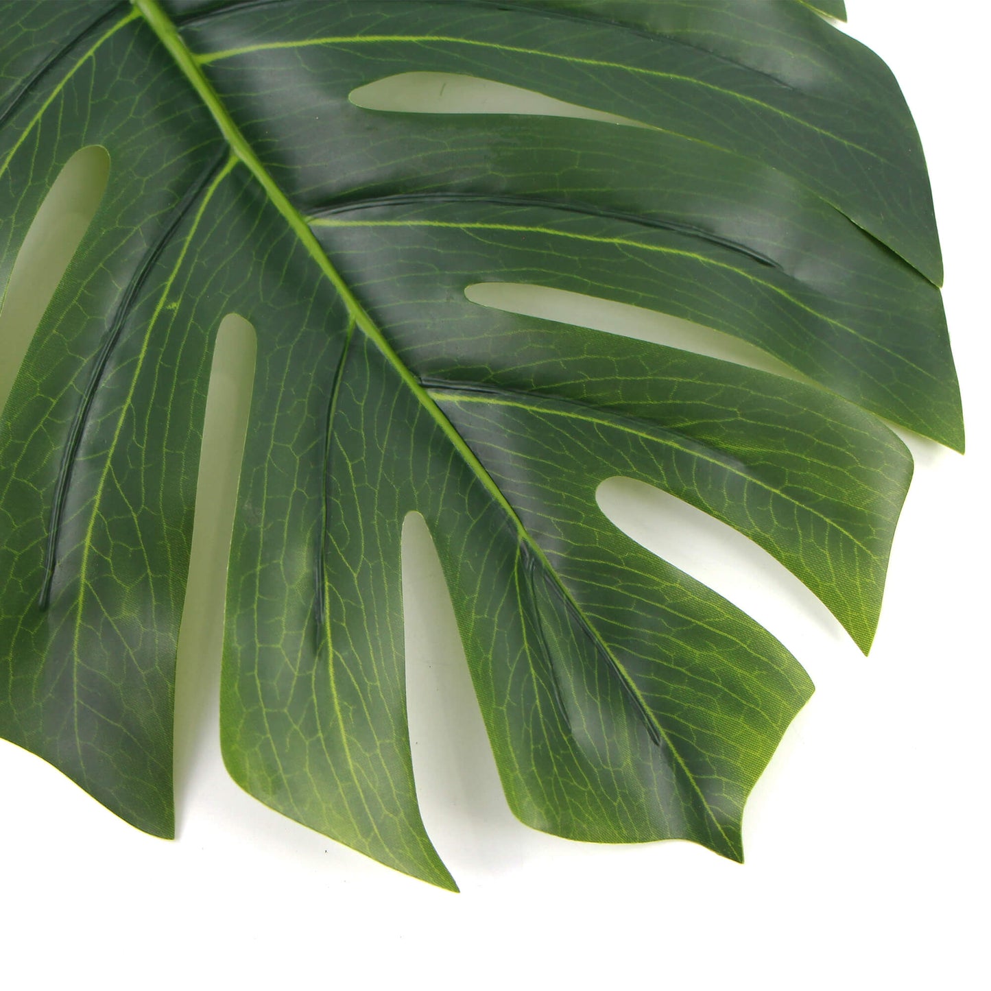 Artificial Single Philodendron Leaf 11.5"