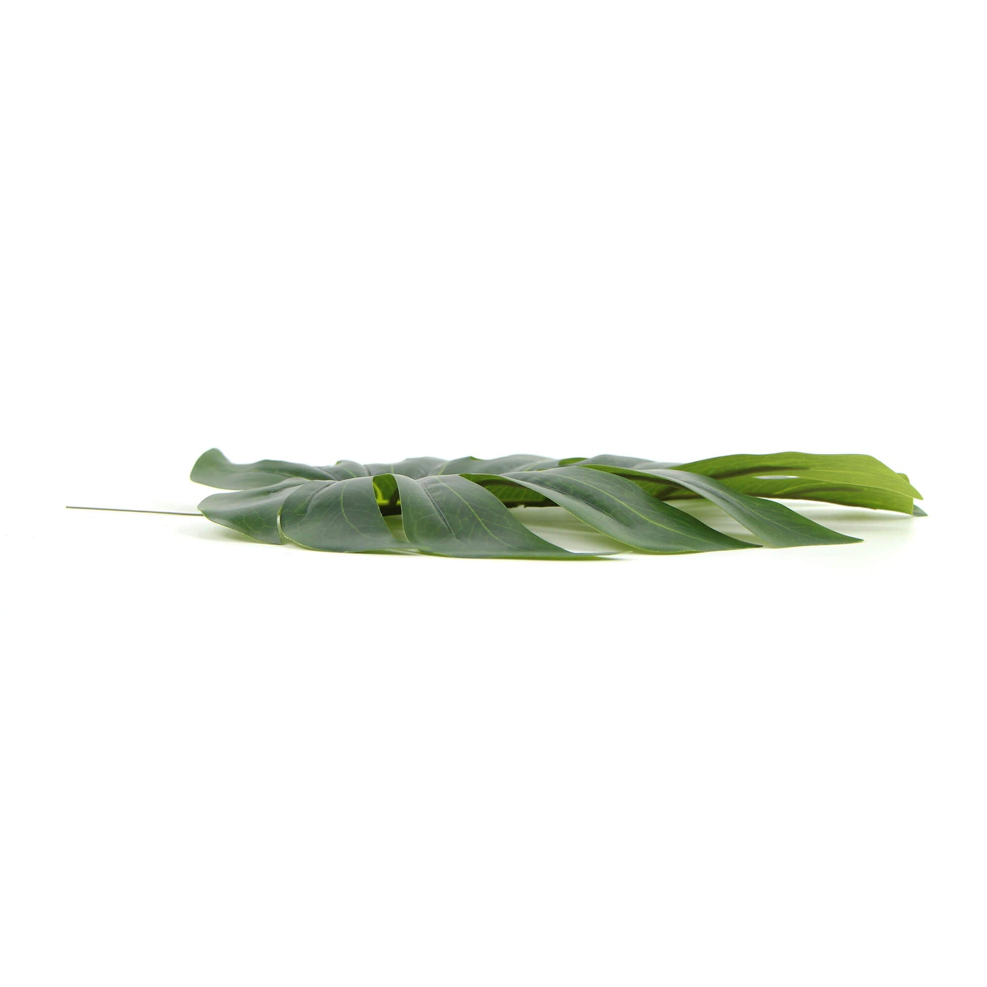 Artificial Single Philodendron Leaf 11.5"