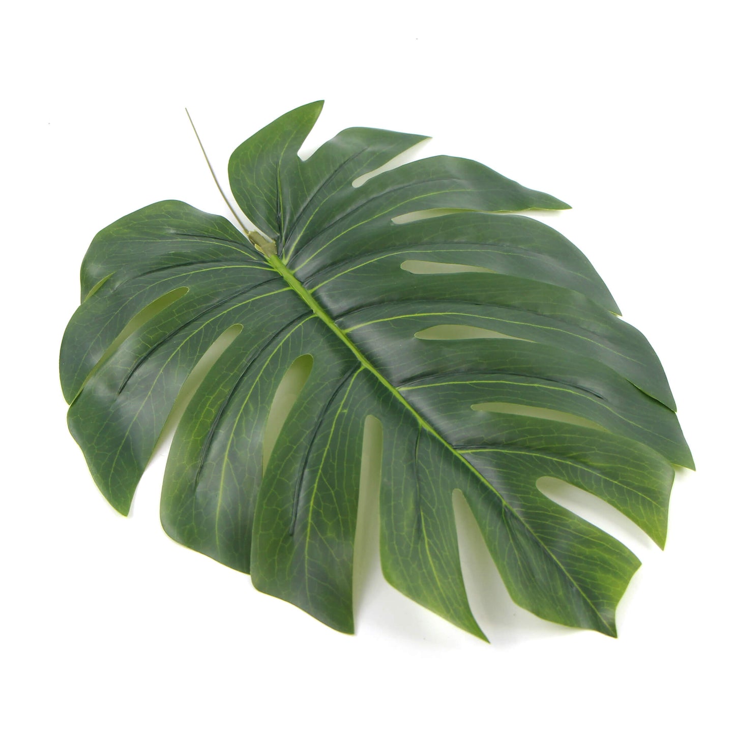 Artificial Single Philodendron Leaf 11.5"