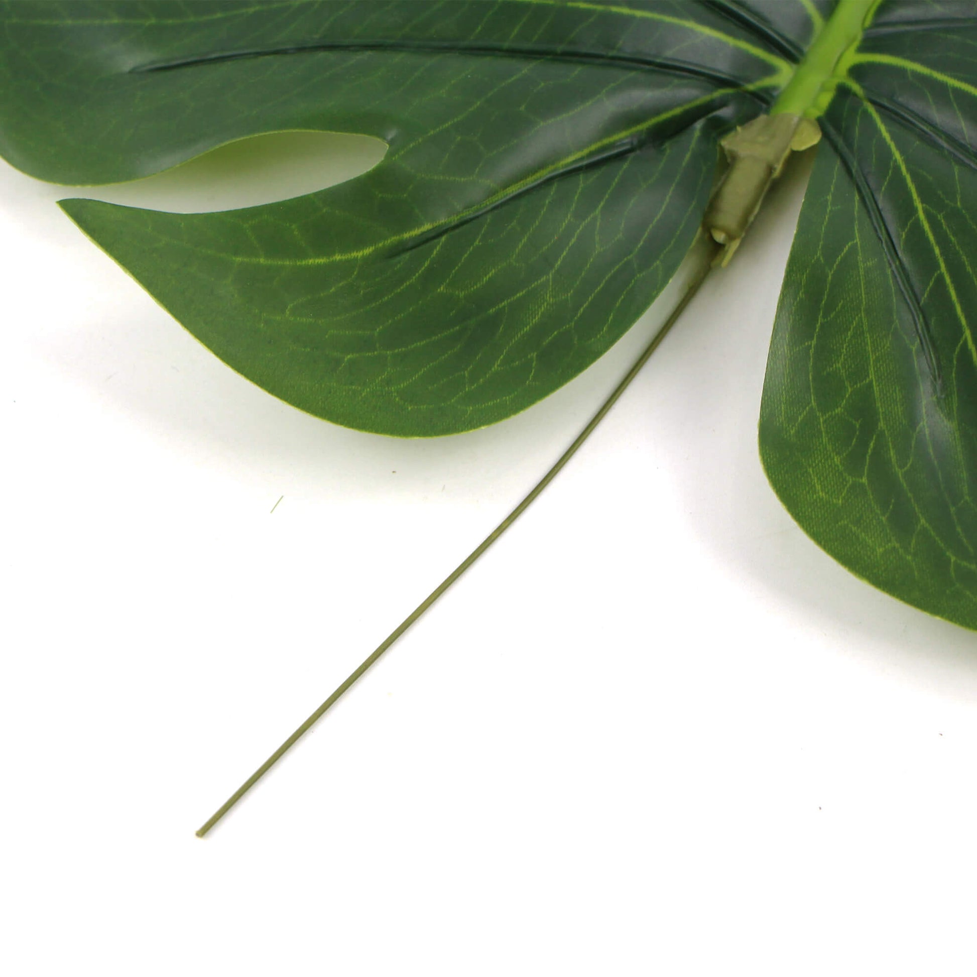 Artificial Single Philodendron Leaf 11.5"