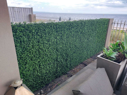 Natural Artificial Boxwood Wall 40" x 40" 11SQ FT Commercial Grade UV Resistant