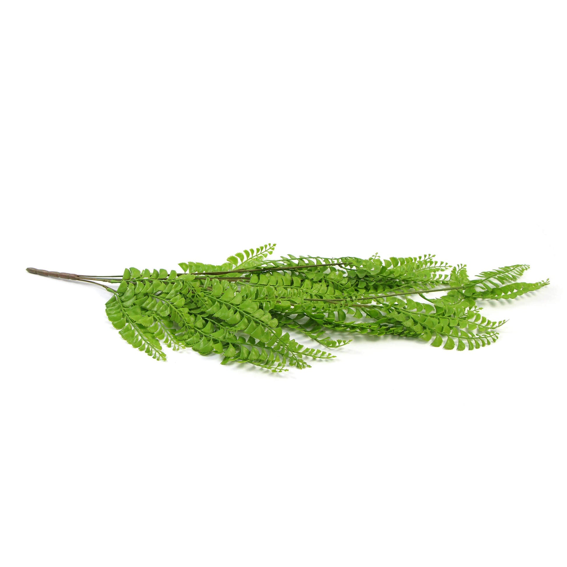 Artificial Dark Green Hanging Button Fern Plant 31" UV Resistant