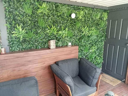 Luxury Green Tropics Artificial Living Wall / Green Wall 40" x 40" 11SQ FT Commercial Grade UV Resistant