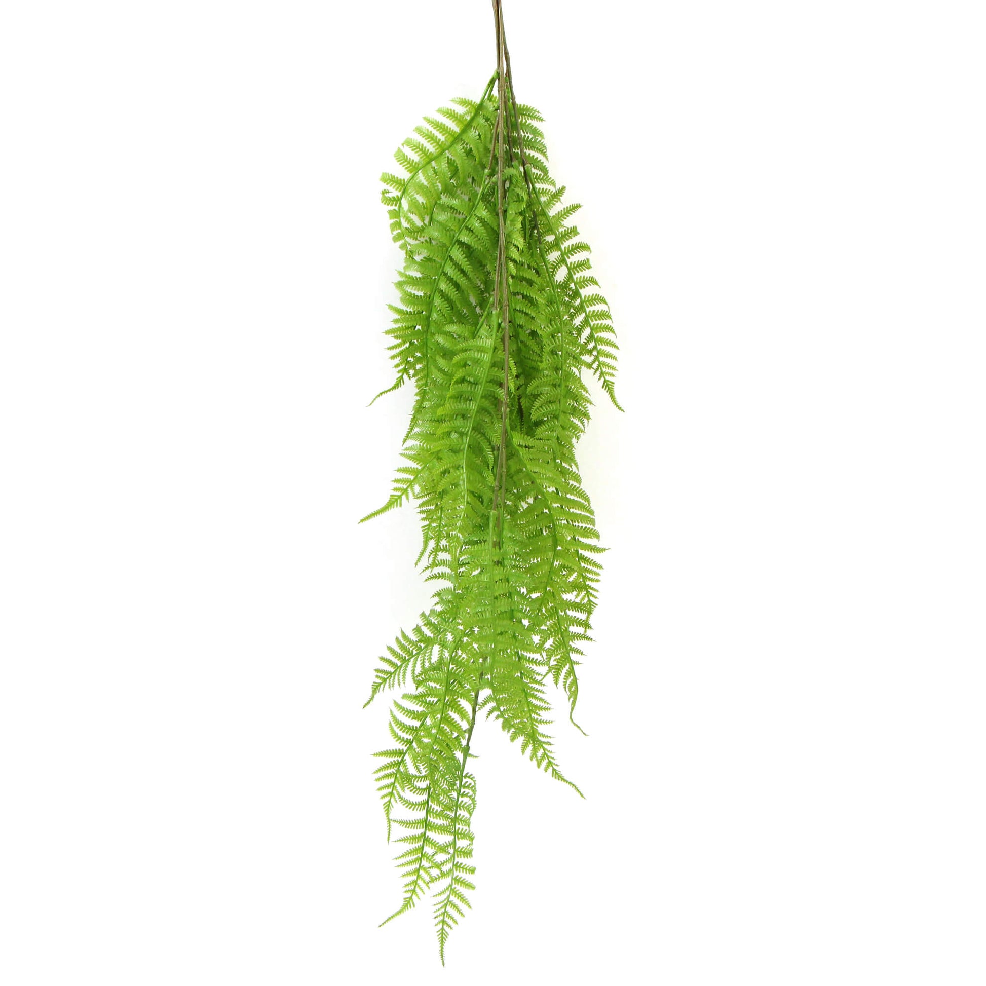 Artificial Hanging Bracken Fern 31" Long UV Resistant