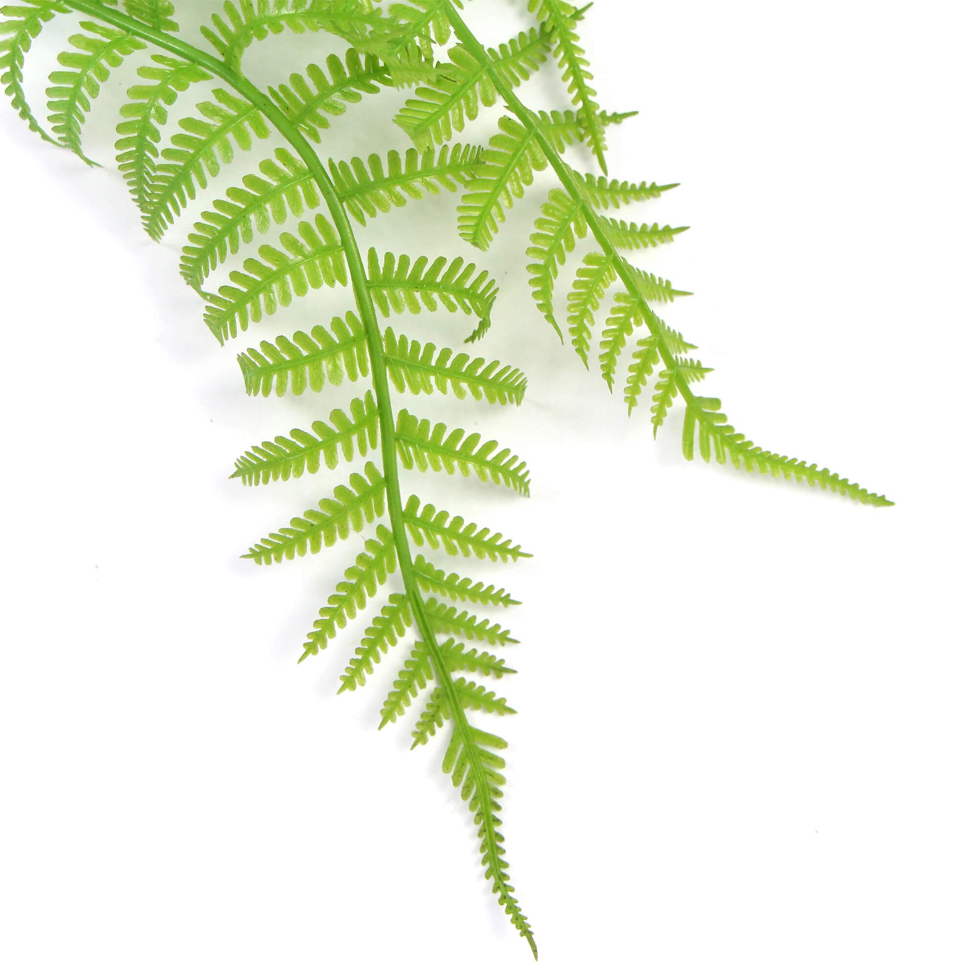 Artificial Hanging Bracken Fern 31" Long UV Resistant