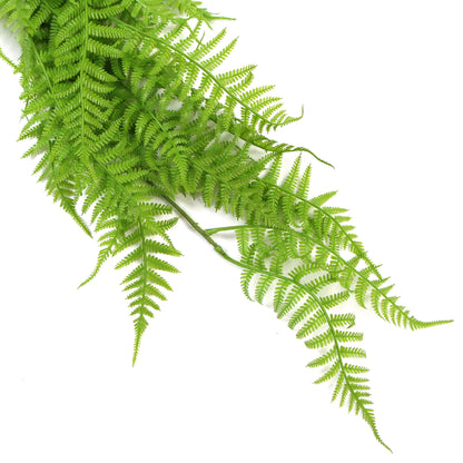 Artificial Hanging Bracken Fern 31" Long UV Resistant