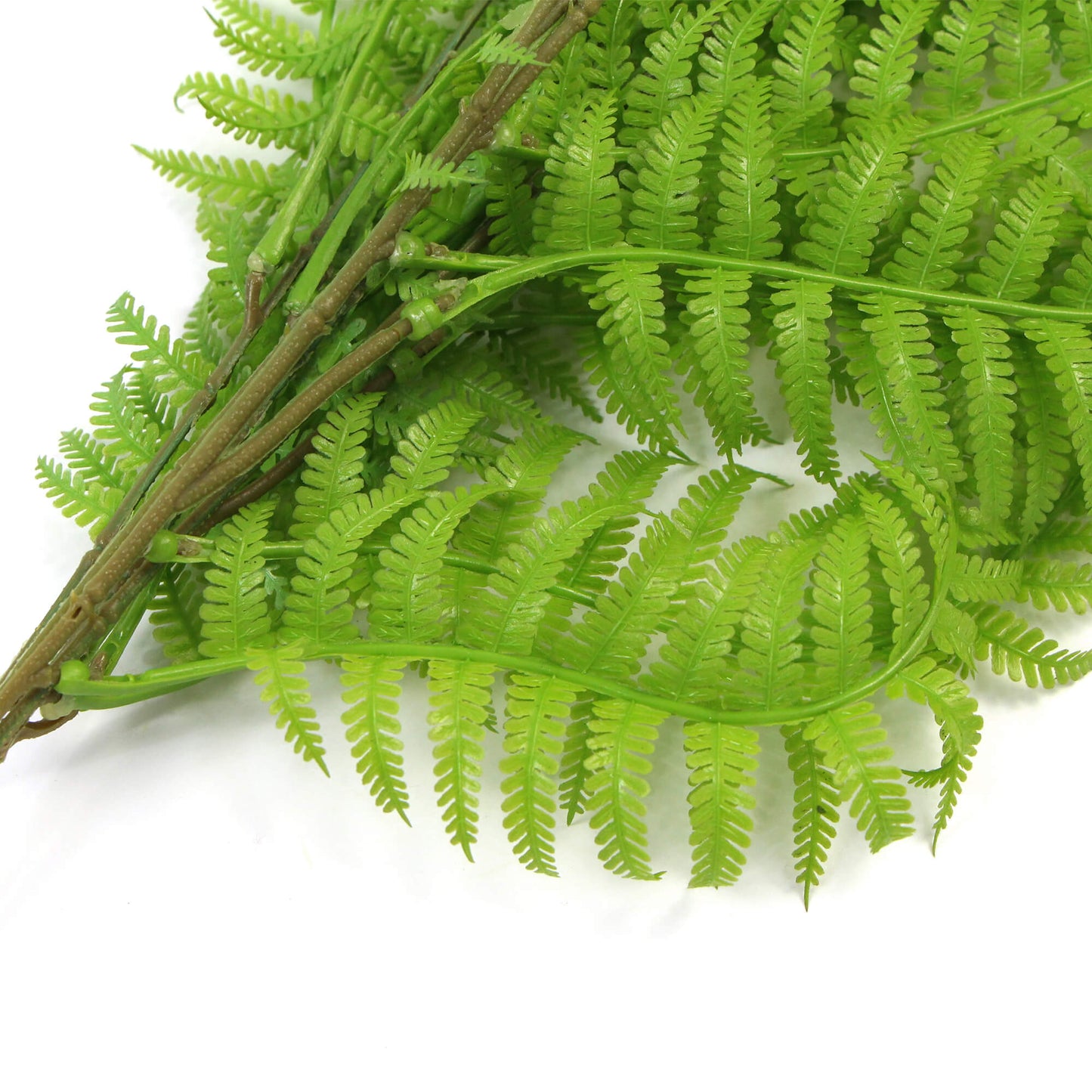 Artificial Hanging Bracken Fern 31" Long UV Resistant