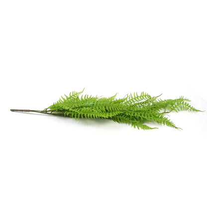 Artificial Hanging Bracken Fern 31" Long UV Resistant