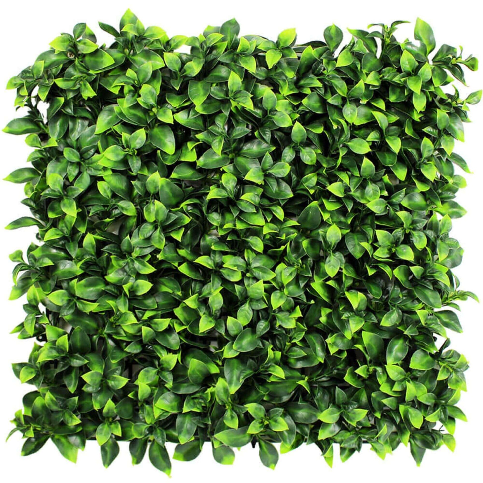 Jasmine Artificial Green Wall Set of 3 Pieces (40" x 40" Mats) 33SQFT Commercial Grade UV Resistant