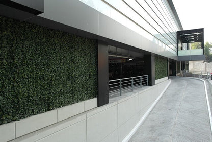 Premium Laurel Artificial Vertical Garden Wall 40" x 40" 11SQ FT Commercial Grade UV Resistant