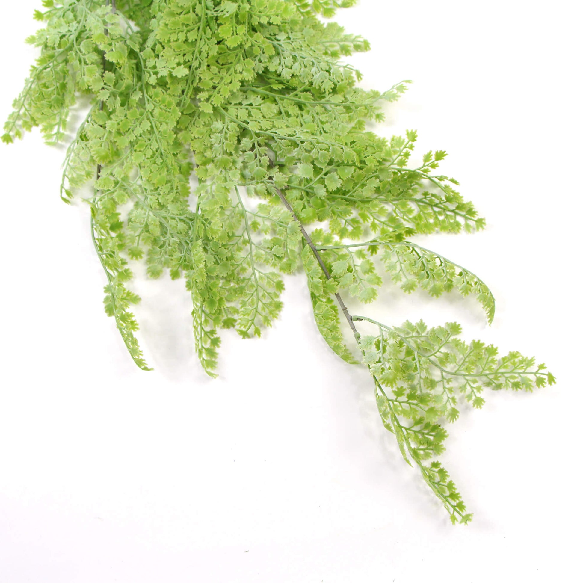 Artificial Light Green Maidenhair Fern 31" UV Resistant