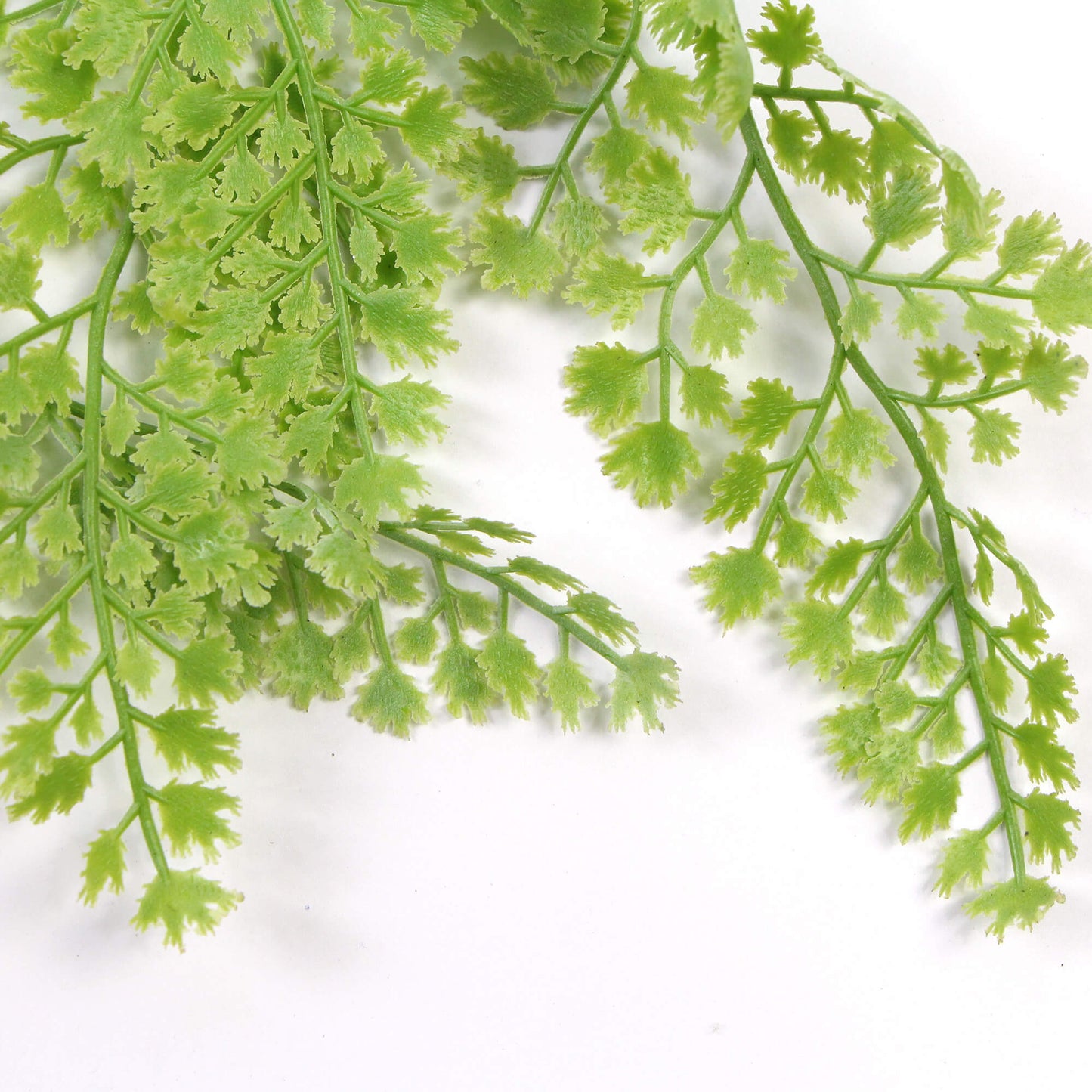 Artificial Light Green Maidenhair Fern 31" UV Resistant