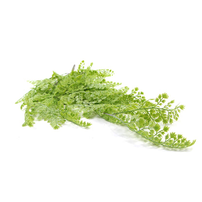 Artificial Light Green Maidenhair Fern 31" UV Resistant