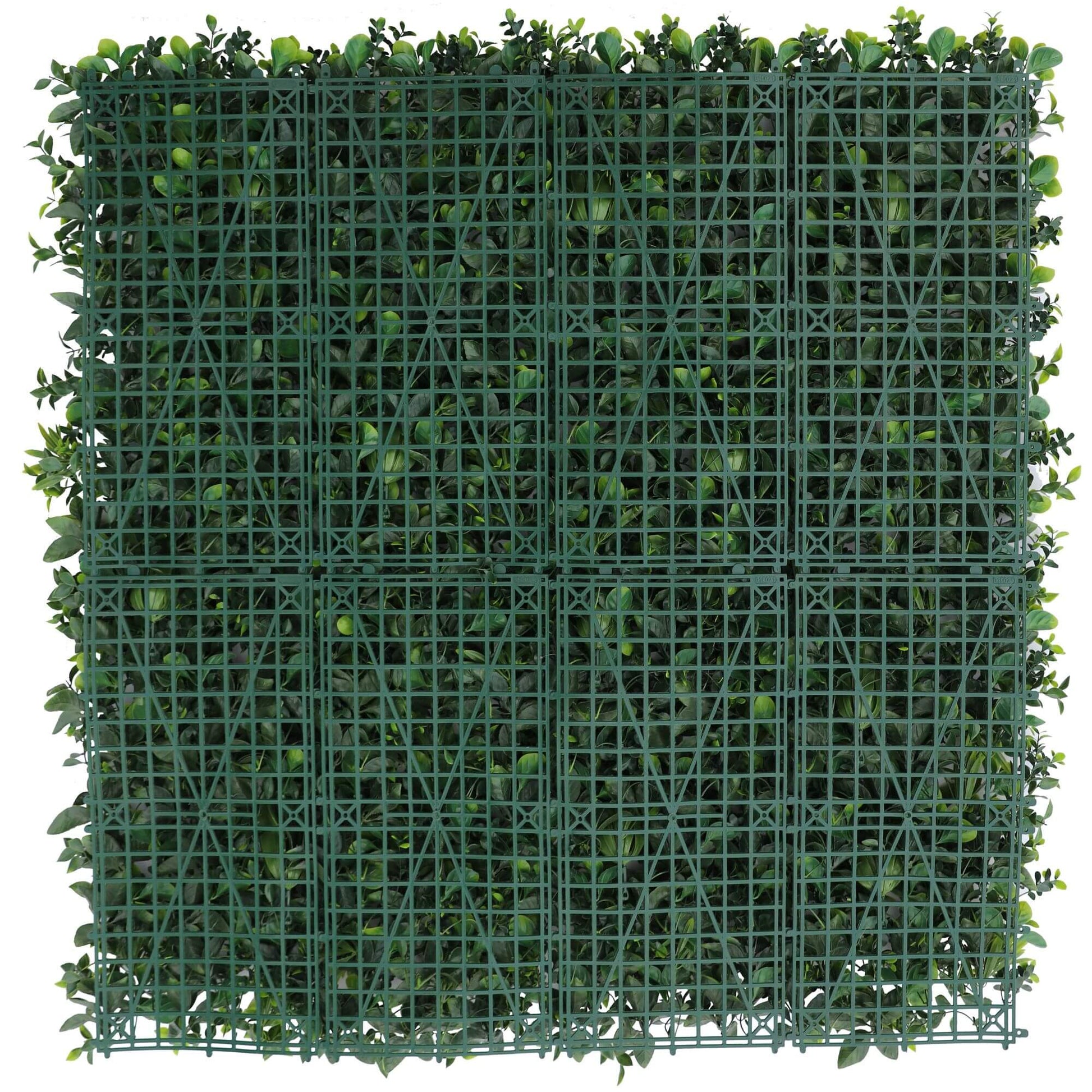 Luxury Lavender Fields Artificial Green Wall 40" x 40" 11SQFT Commercial Grade UV Resistant