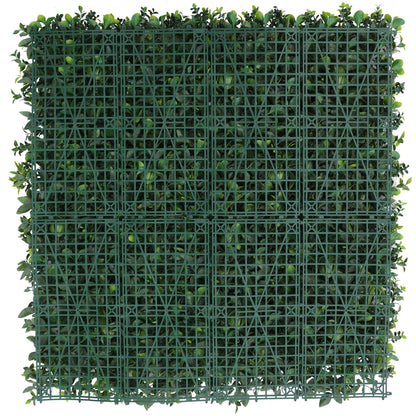 Luxury Lavender Fields Artificial Green Wall 40" x 40" 11SQFT Commercial Grade UV Resistant