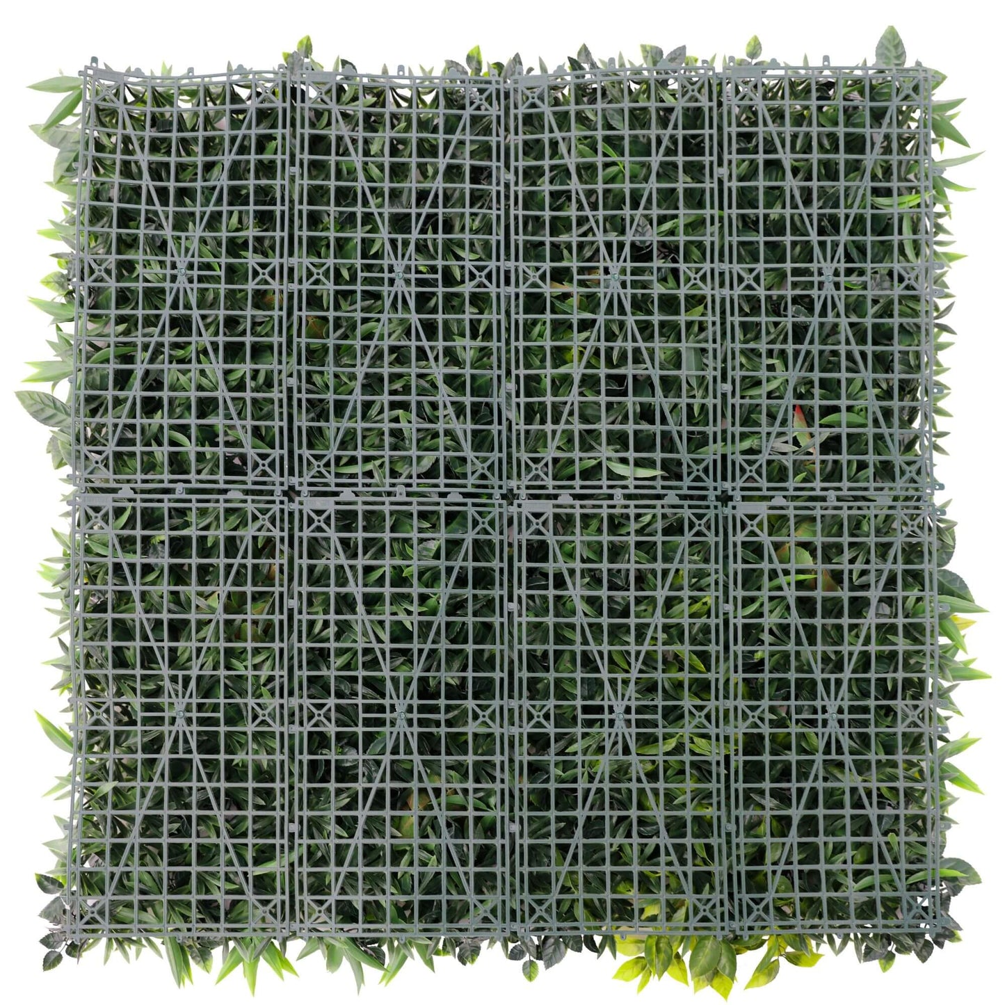 Luxury Green Meadows Artificial Vertical Garden 40" x 40" 11SQ FT Commercial Grade UV Resistant