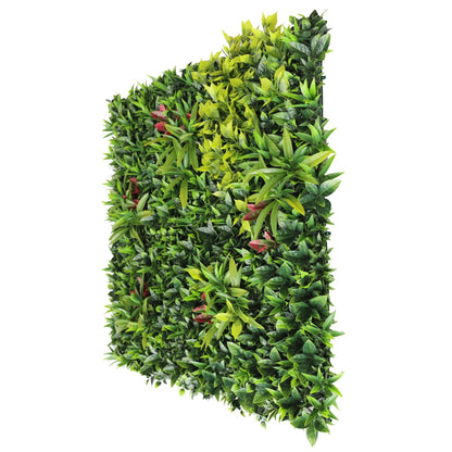 Luxury Green Meadows Artificial Vertical Garden 40" x 40" 11SQ FT Commercial Grade UV Resistant