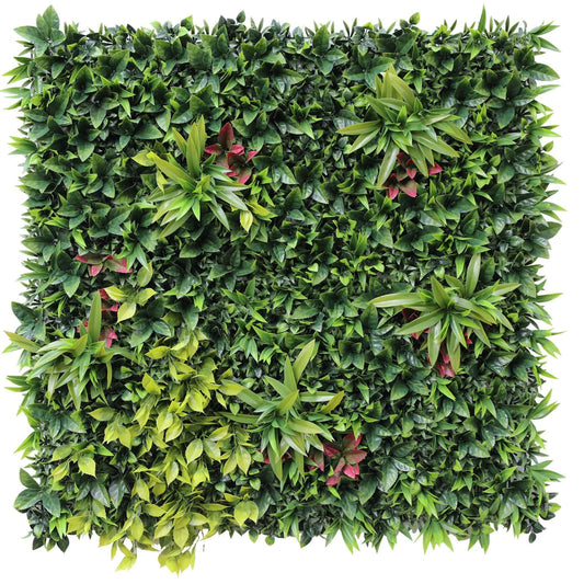 Luxury Green Meadows Artificial Vertical Garden 40" x 40" 11SQ FT Commercial Grade UV Resistant