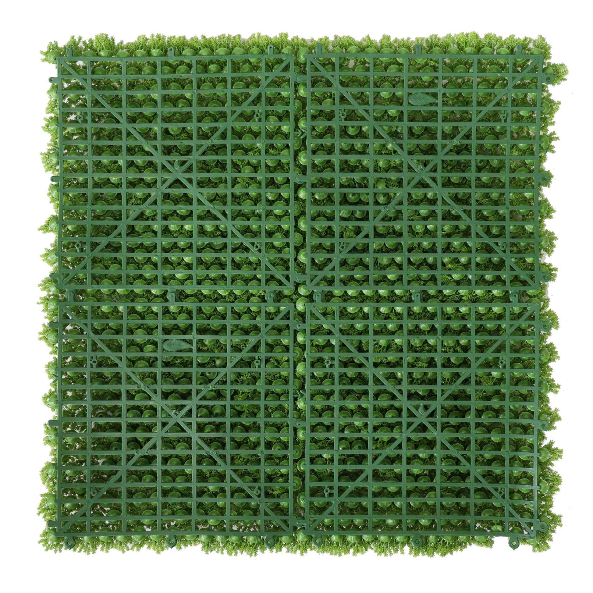 Sample Panel of Premium Faux Evergreen Moss Mat (Small Sample) Commercial Grade UV Resistant