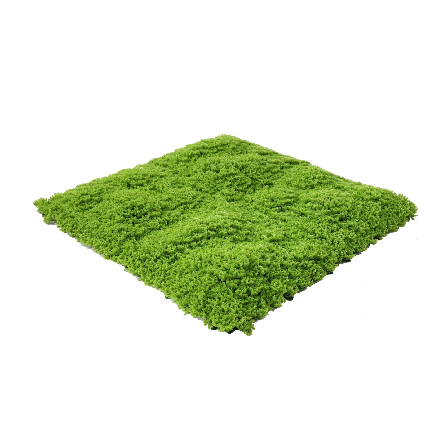 Sample Panel of Premium Faux Evergreen Moss Mat (Small Sample) Commercial Grade UV Resistant