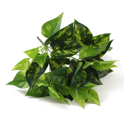 Artificial Pothos / Devil's Ivy Bush 9.5"