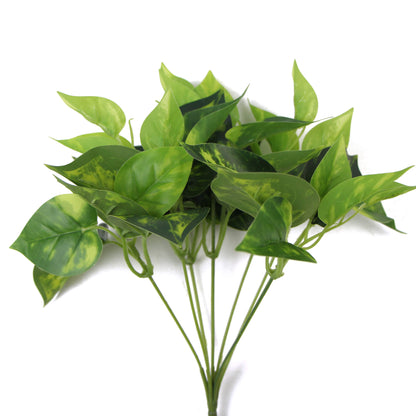 Artificial Pothos / Devil's Ivy Bush 9.5"