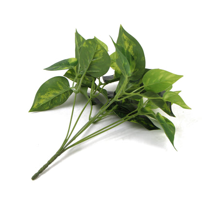 Artificial Pothos / Devil's Ivy Bush 9.5"