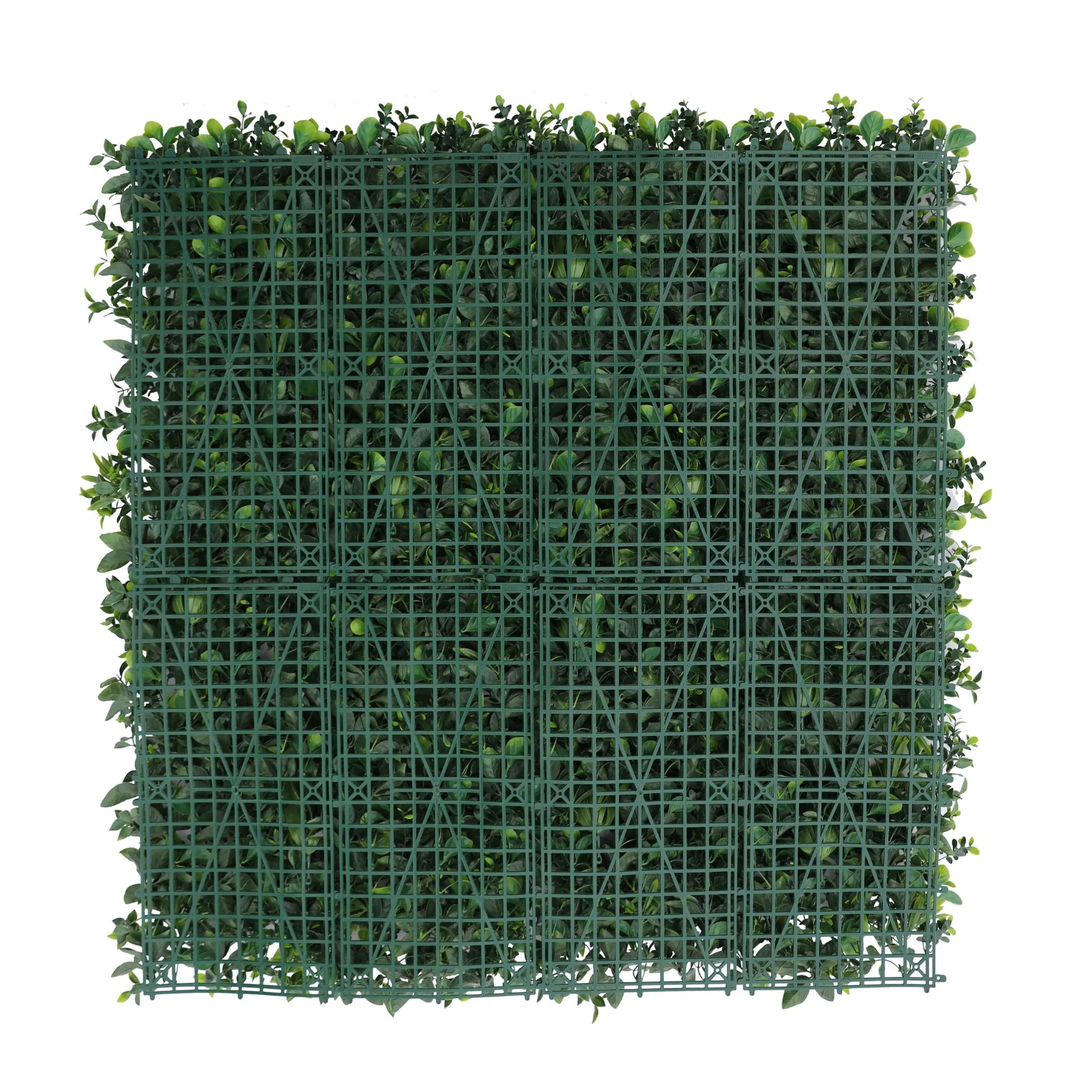 Sample Panel of Green Tropics Artificial Vertical Garden (Small Sample) Commercial Grade UV Resistant