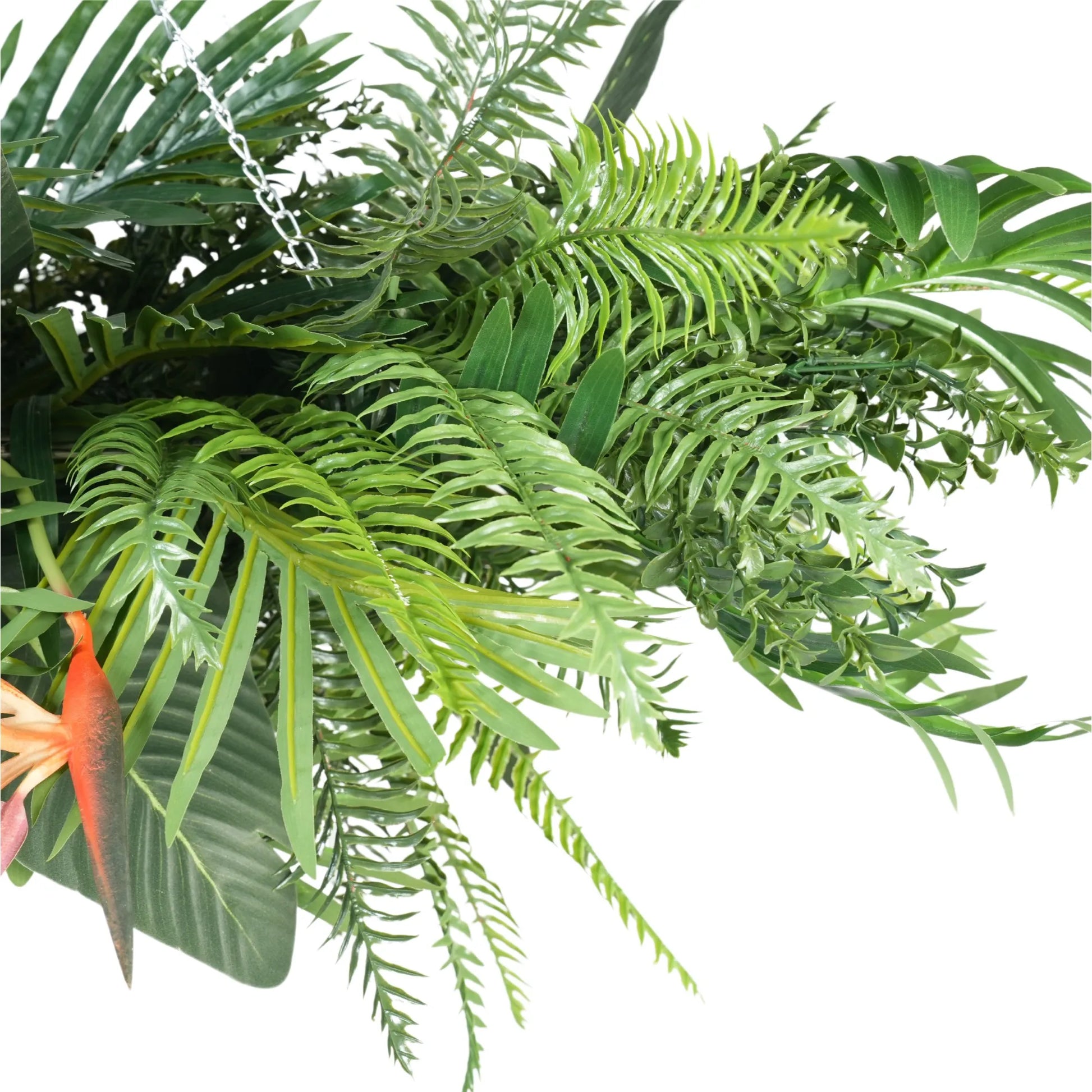 Stunning Hand-Made Tropical Artificial Plant Arrangement (Clearance)