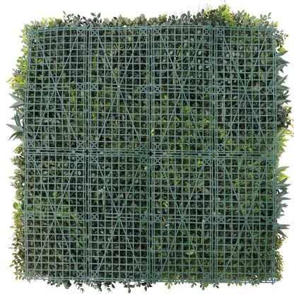 Ultra-Luxury Lush Spring Artificial Vertical Garden Green Wall 40" x 40" 11SQ FT Commercial Grade UV Resistant (Overstock Sale)