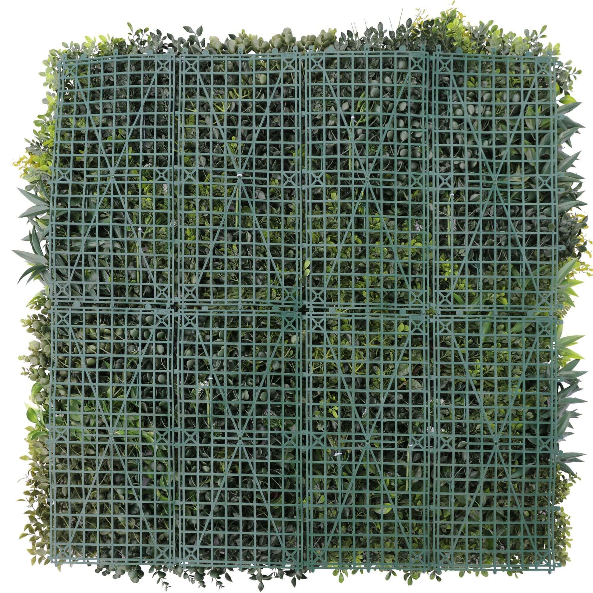 Sample Panel of Ultra-Luxury Lush Spring Artificial Vertical Garden (Small Sample) Commercial Grade UV Resistant