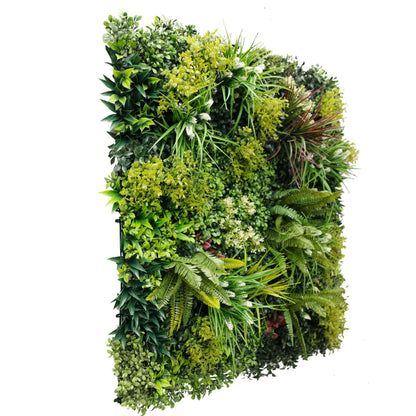 Sample Panel of Ultra-Luxury Lush Spring Artificial Vertical Garden (Small Sample) Commercial Grade UV Resistant