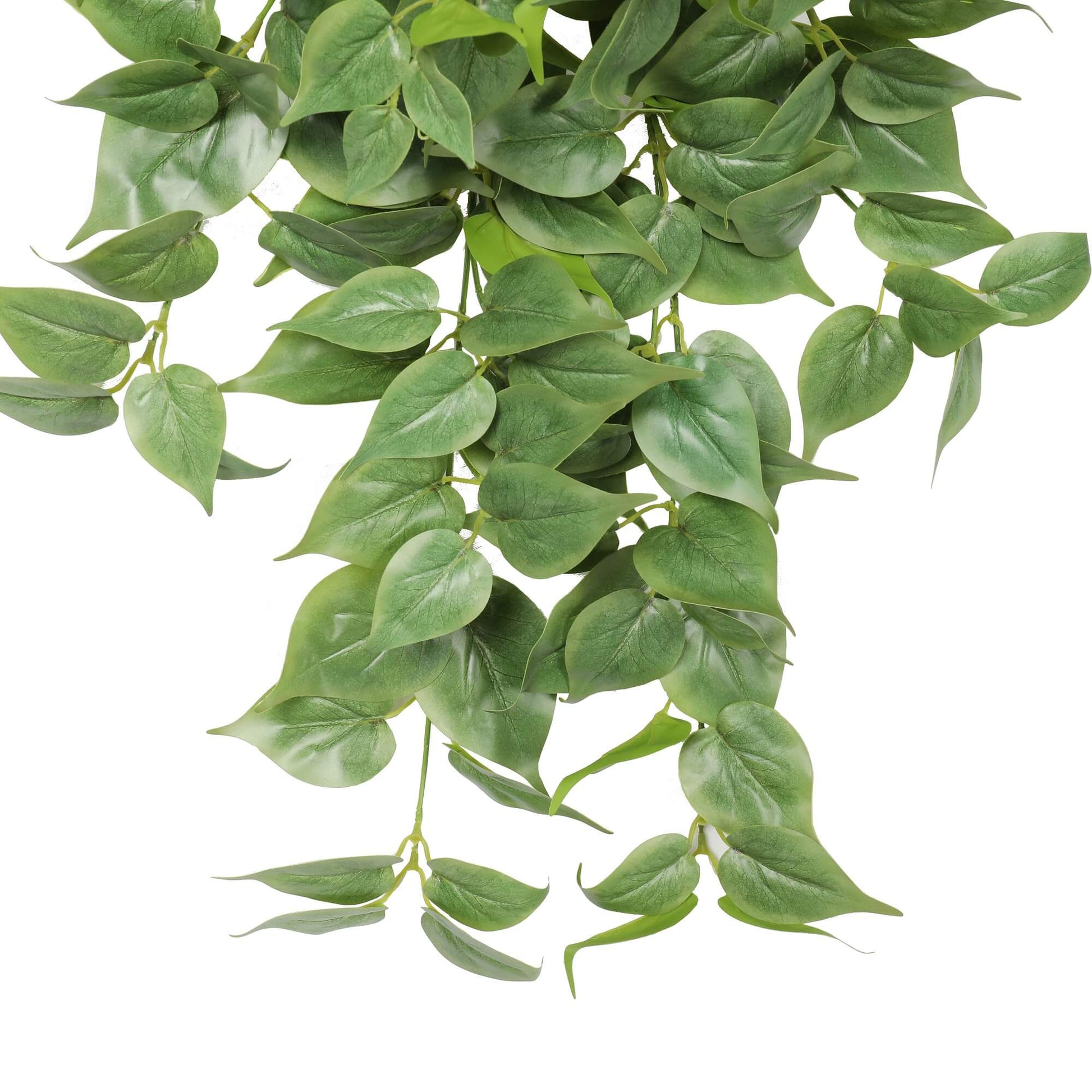 Nearly Real Artificial Philodendron Hanging Bush 30"