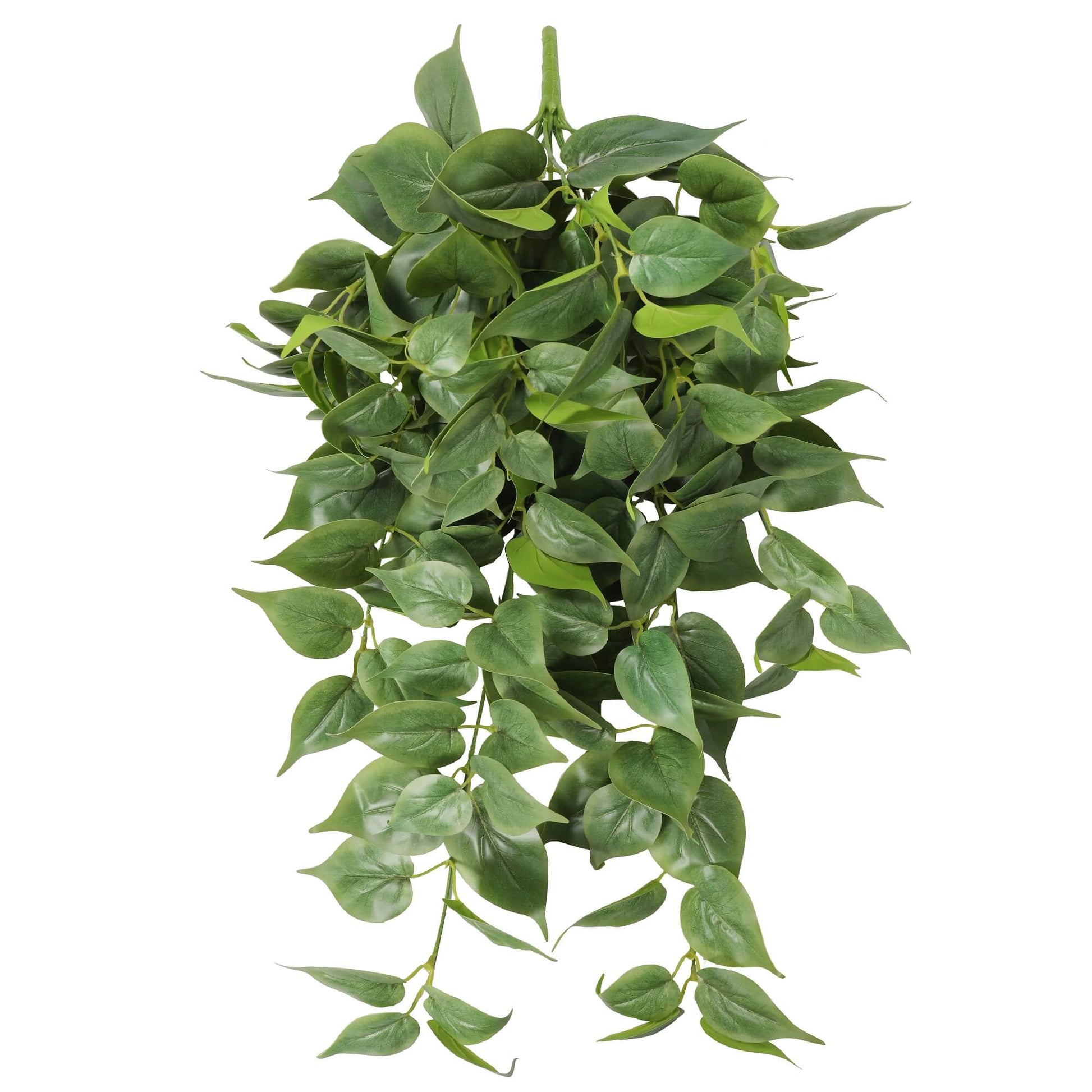 Nearly Real Artificial Philodendron Hanging Bush 30"