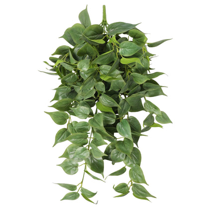 Nearly Real Artificial Philodendron Hanging Bush 30"