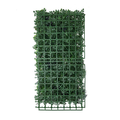 Premium Artificial Green Wall Rustic Botanical Lavender 40"x 20" Commercial Grade UV Resistant