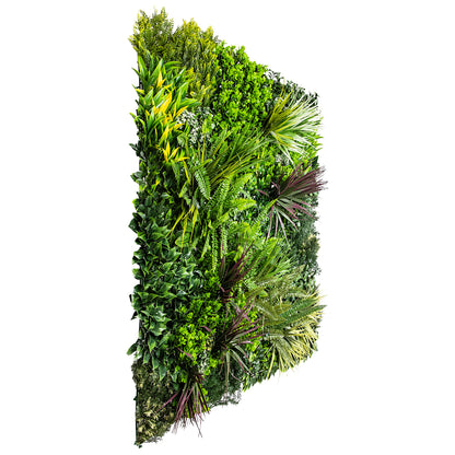 Luxury Urban Greenery Artificial Vertical Garden 40" x 40" 11SQ FT Commercial Grade UV Resistant