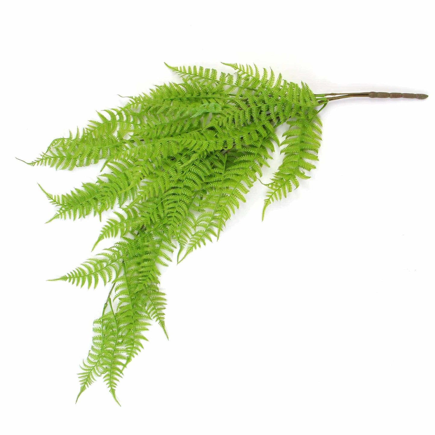 Hanging Fresh Green Boston Fern, UV Resistant, 80cm