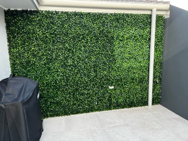 Premium Mixed Ivy Spring Sensation Artificial Green Wall 40" x 40" 11SQFT Commercial Grade UV Resistant