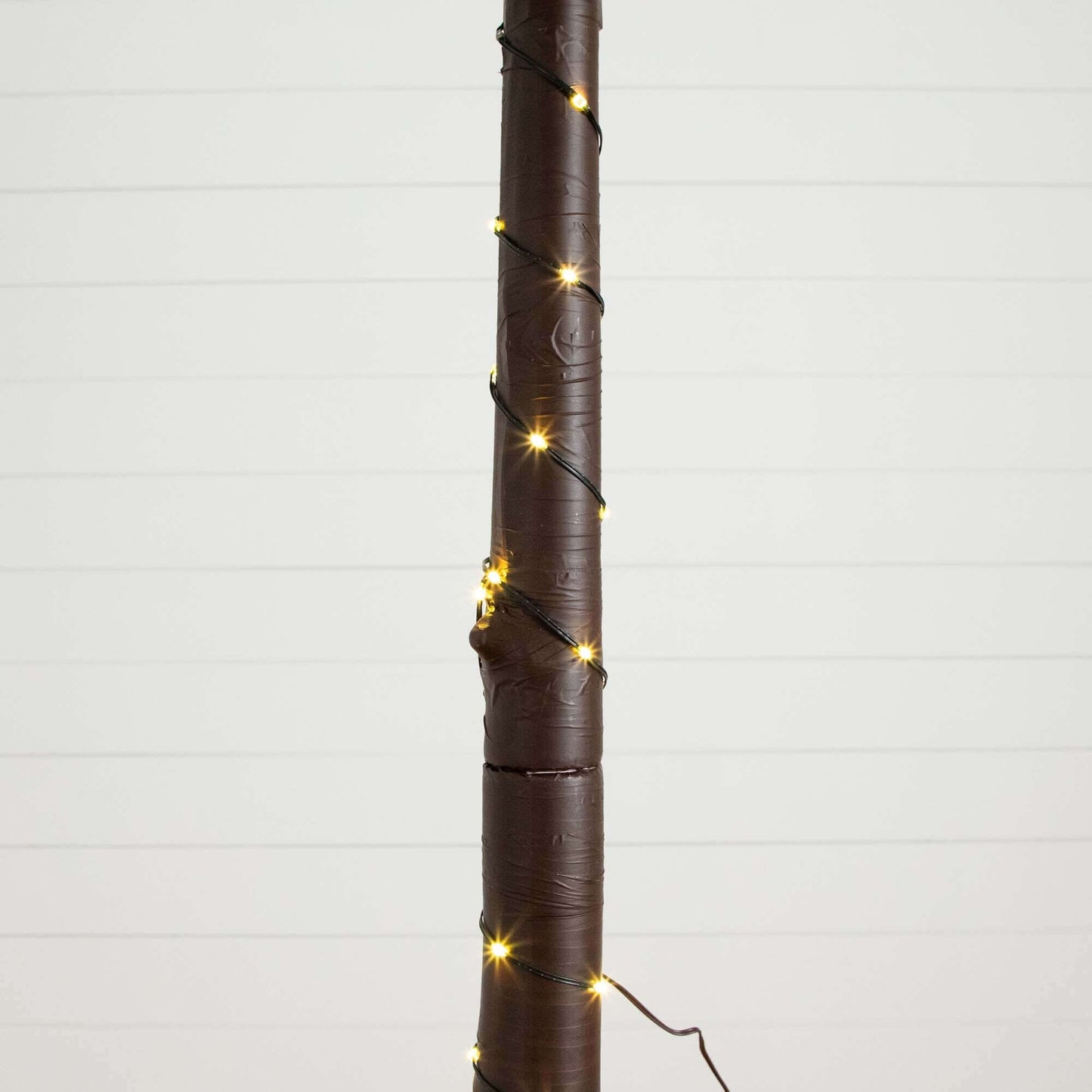 6ft UV Resistant Lighted Artificial Palm Tree with 206 Warm White LED Lights (Indoor/Outdoor)