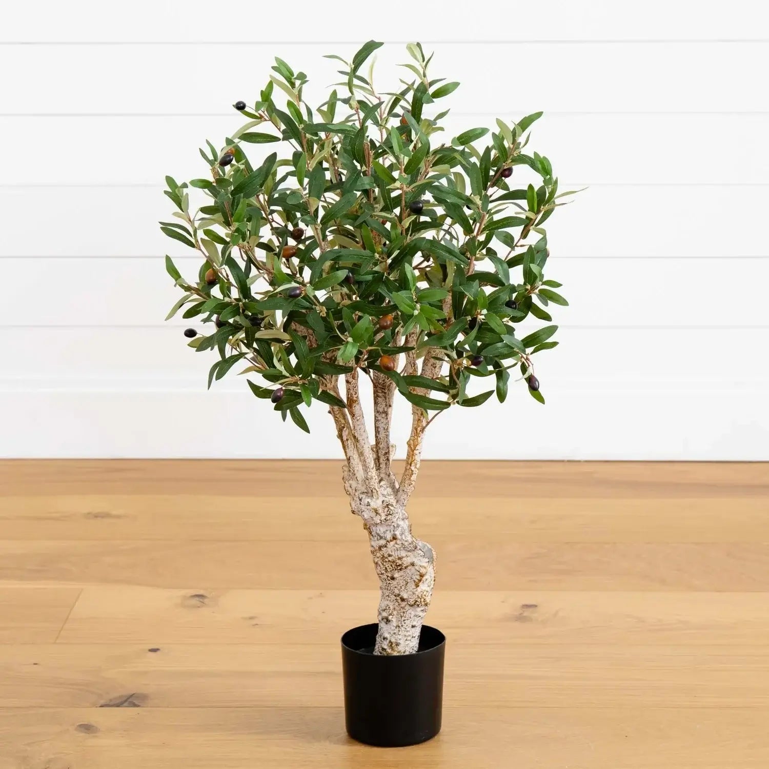 2' Olive Artificial Tree with 690 Leaves