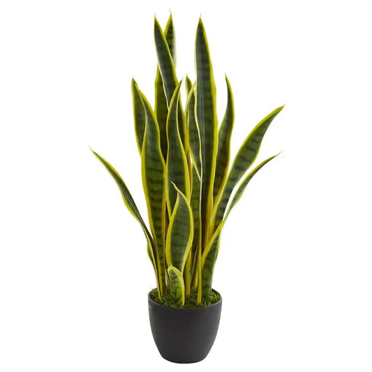 26" Sansevieria Artificial Plant