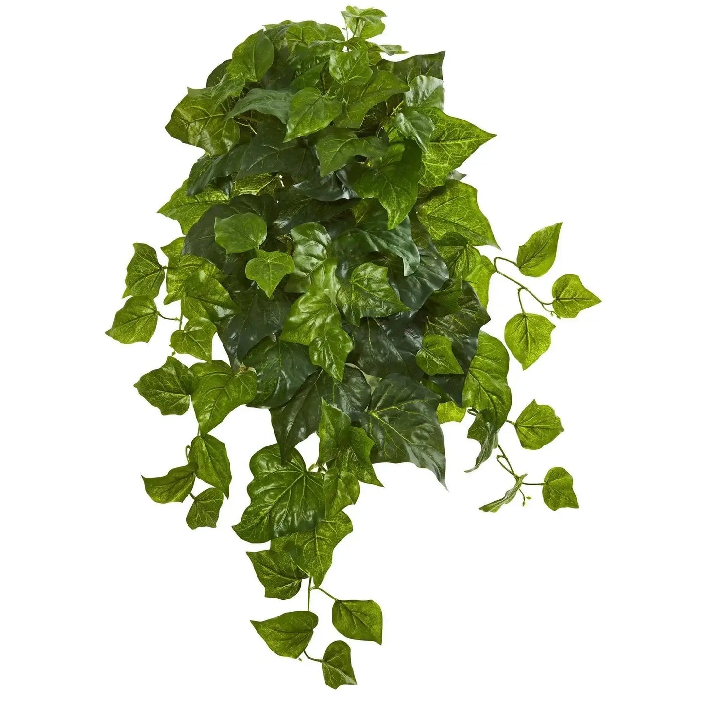 28" Deluxe Ivy Hanging Artificial Bush(Set of 3)(Real Touch)