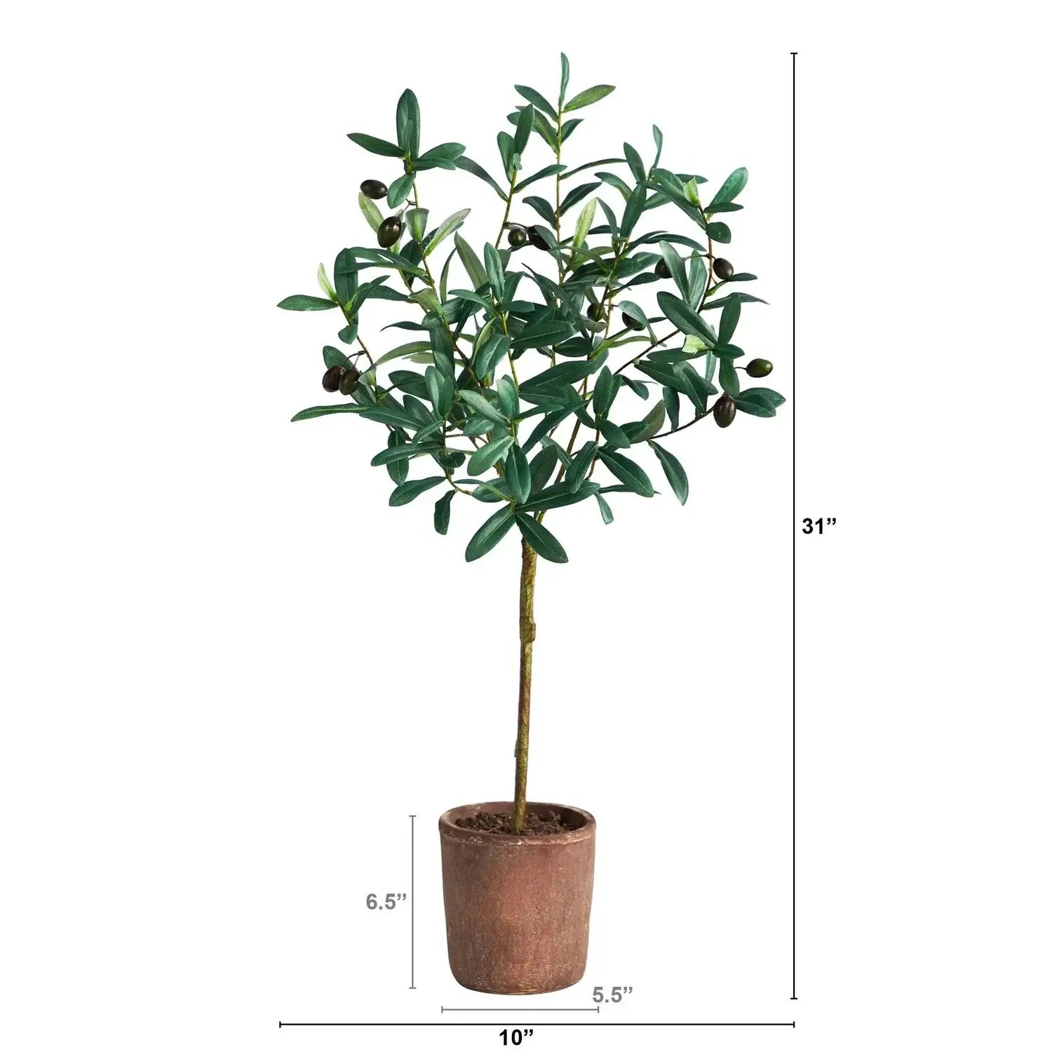 31" Olive Artificial Tree